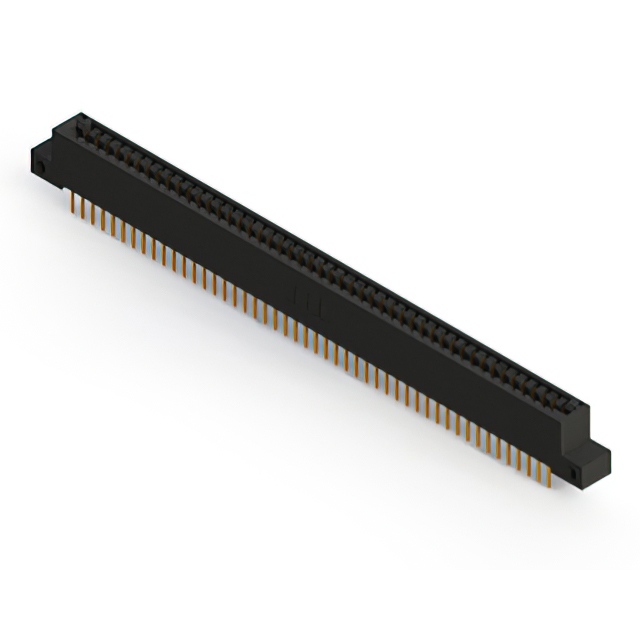 CONN EDGE DUAL FMALE 96POS 0.125
