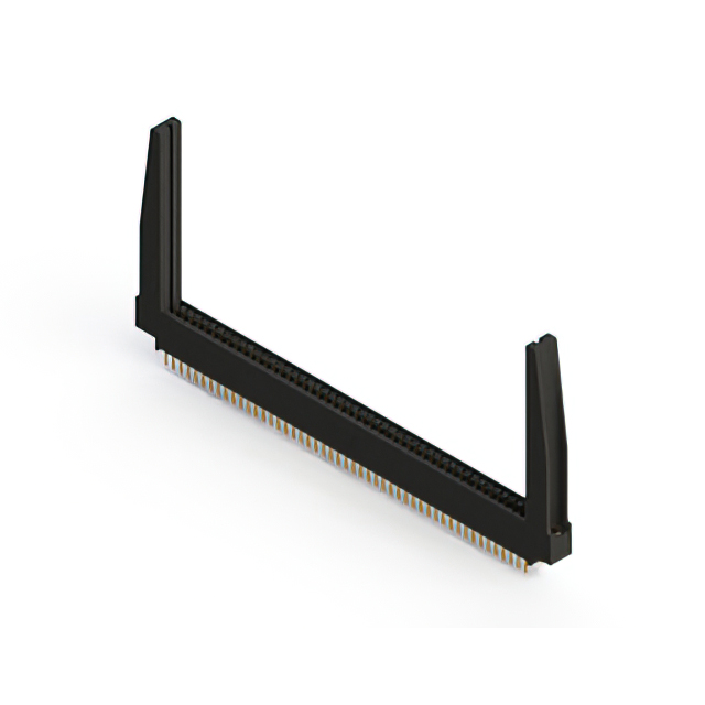 CONN EDGE DUAL FMALE 98POS 0.125