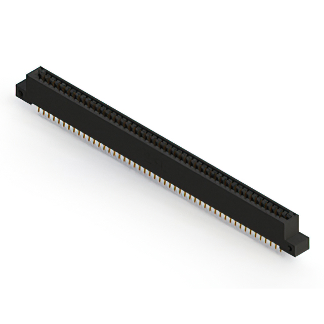CONN EDGE DUAL FMALE 98POS 0.125
