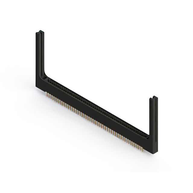 CONN EDGE DUAL FML 100POS 0.125