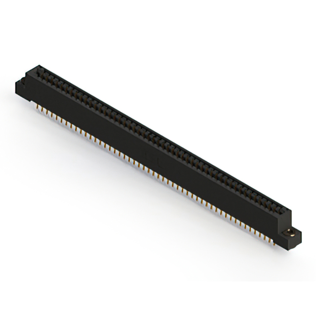 CONN EDGE DUAL FML 100POS 0.125