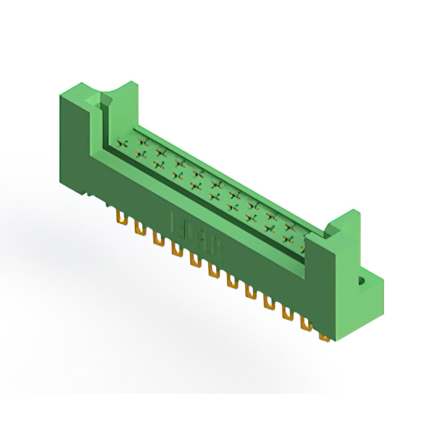 CONN EDGE DUAL FMALE 23POS 0.200