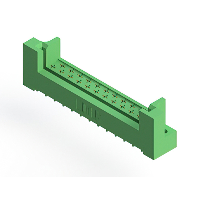 CONN EDGE DL FMALE 23P 0.200 2PC