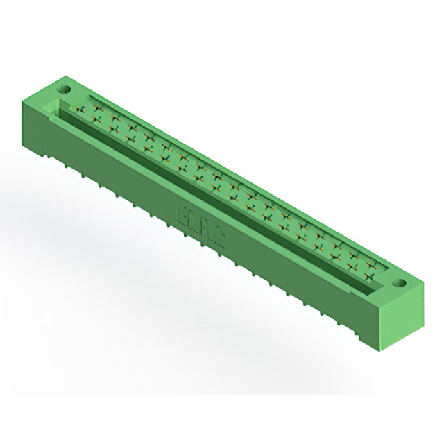 CONN EDGE DL FMALE 35P 0.200 2PC