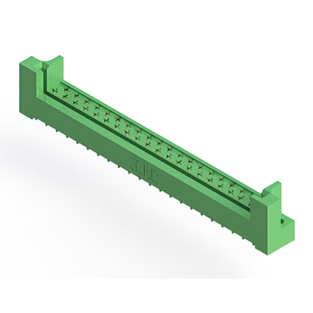 CONN EDGE DUAL FMALE 47POS 0.200