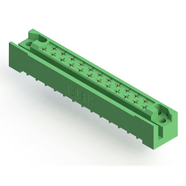 CONN EDGE DUAL FMALE 23POS 0.200
