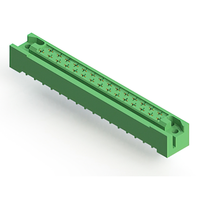 CONN EDGE DUAL FMALE 29POS 0.200