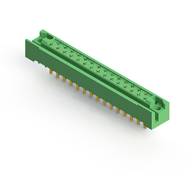 CONN EDGE DUAL FMALE 29POS 0.200