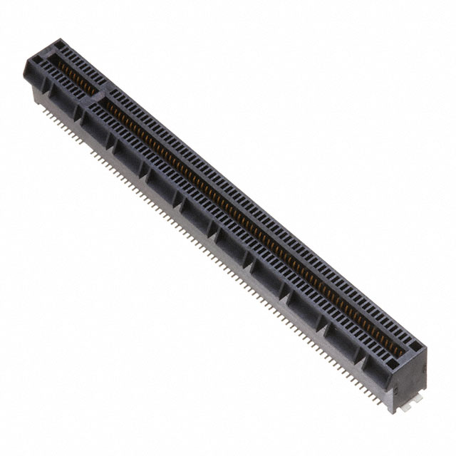 CONN PCI EXP FMALE 164POS 0.039
