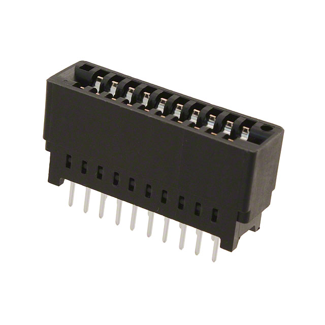 CONN CARDEDGE FMALE 20POS 0.100