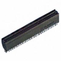 CONN AGP FMALE 124POS 0.100 GOLD