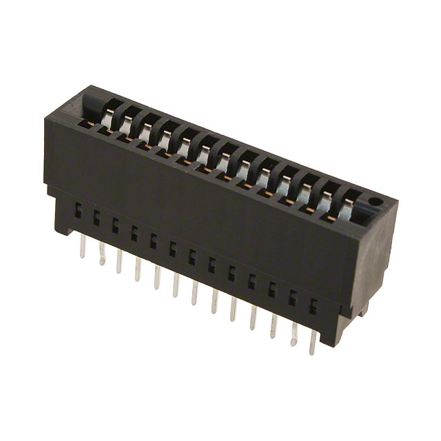 CONN EDGE DUAL FMALE 26POS 0.100