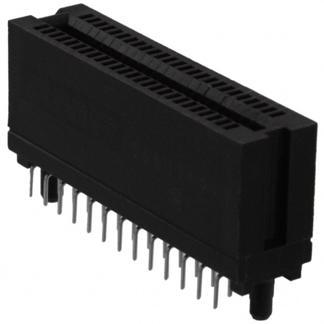 CONN EDGE DUAL FMALE 50POS 0.100