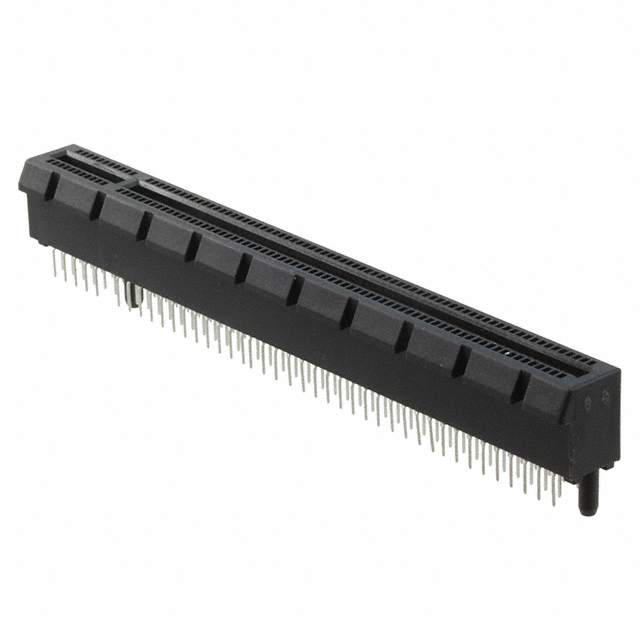 CONN PCI EXP FMALE 164POS 0.039