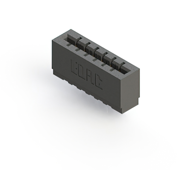 CONN EDGE SGL FMALE 6POS 0.156