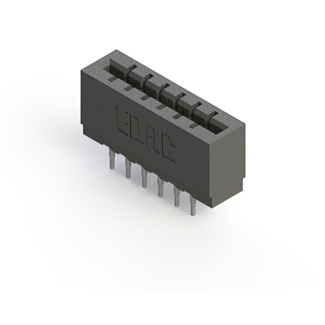 CONN EDGE DUAL FMALE 12POS 0.156