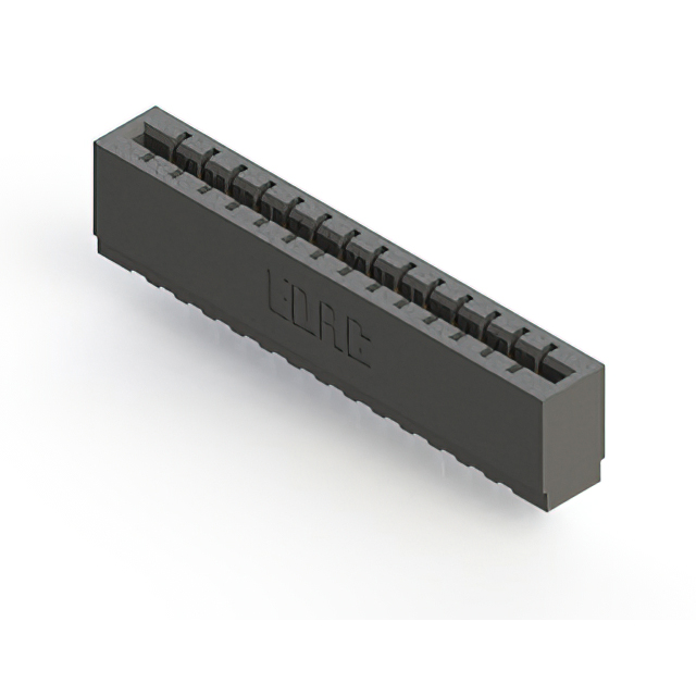 CONN EDGE SGL FMALE 14POS 0.156