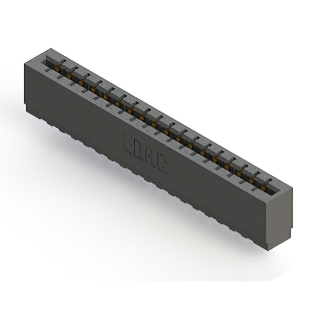 CONN EDGE SGL FMALE 18POS 0.156