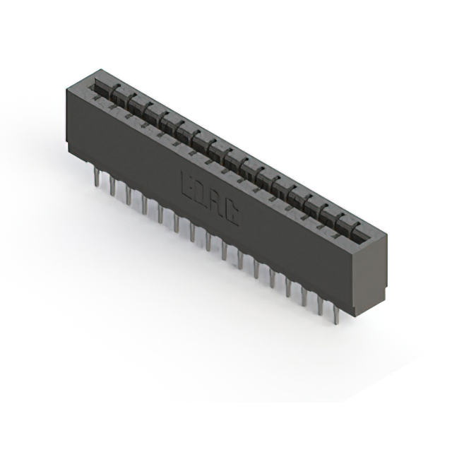 CONN EDGE DUAL FMALE 32POS 0.156