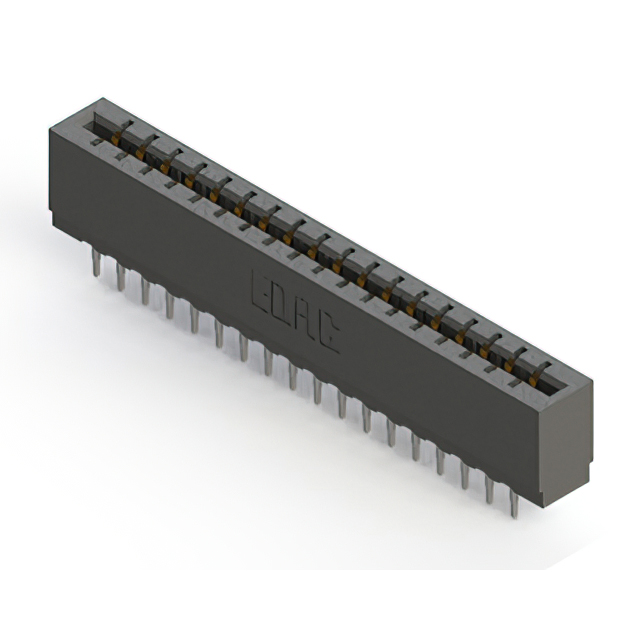 CONN EDGE DUAL FMALE 36POS 0.156