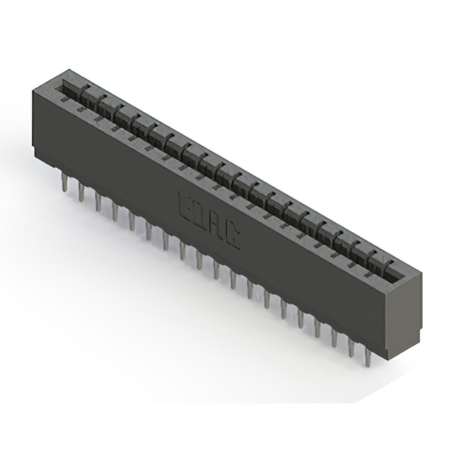CONN EDGE DUAL FMALE 38POS 0.156