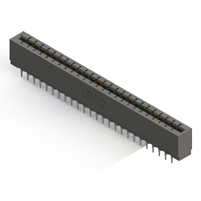 CONN EDGE DUAL FMALE 50POS 0.156