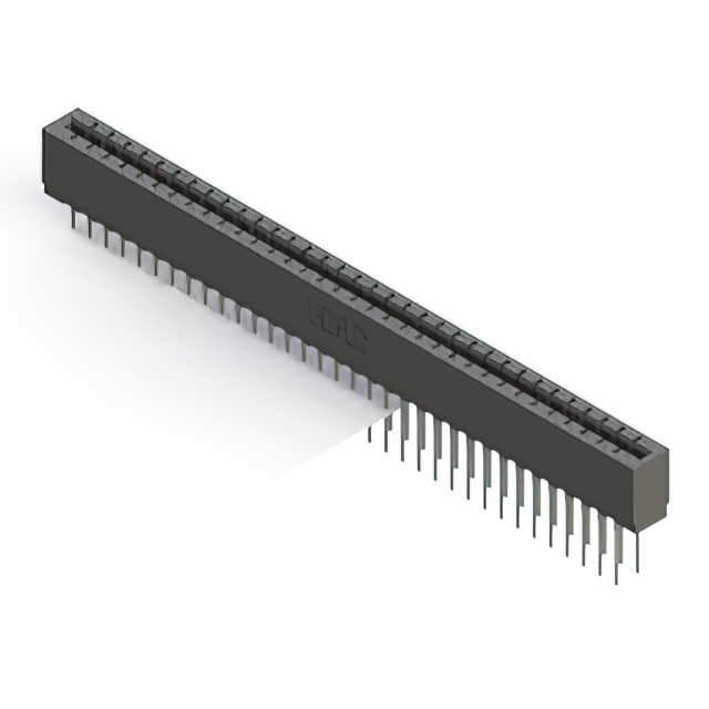 CONN EDGE DUAL FMALE 68POS 0.156