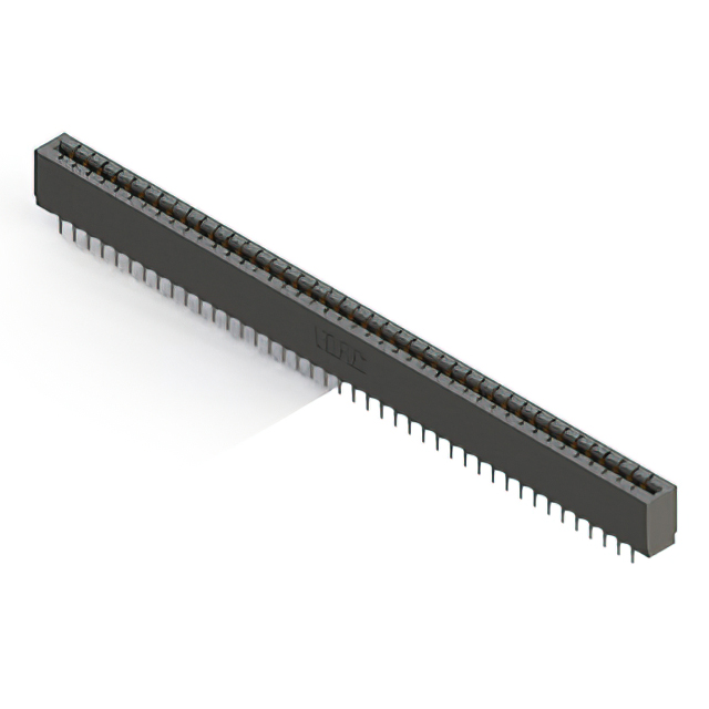 CONN EDGE DUAL FMALE 84POS 0.156