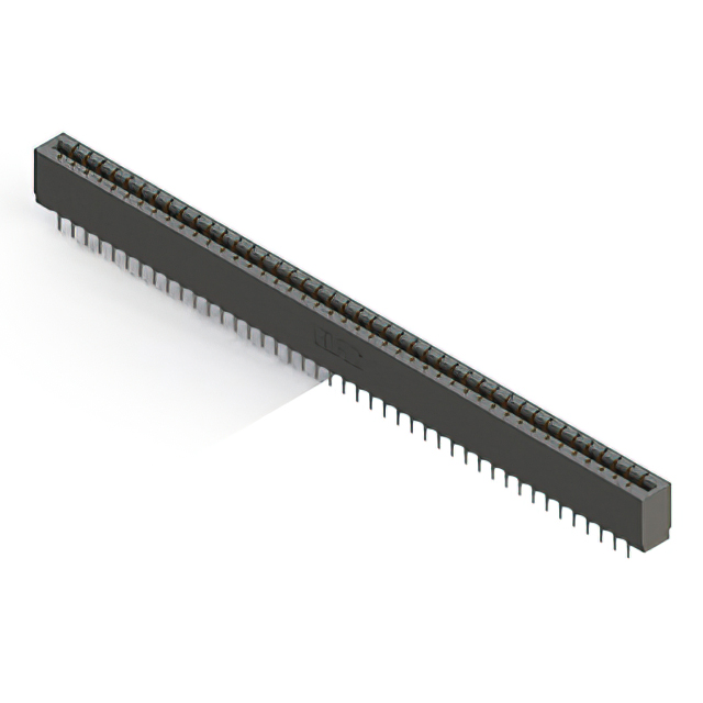 CONN EDGE DUAL FMALE 86POS 0.156