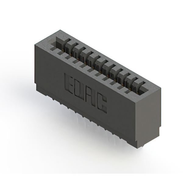 CONN EDGE SINGLE FML 11POS 0.100
