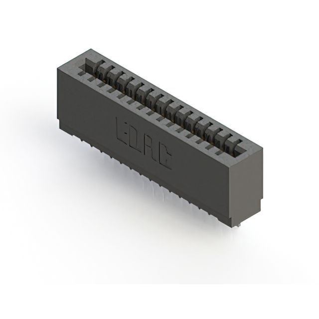 CONN EDGE SINGLE FML 15POS 0.100