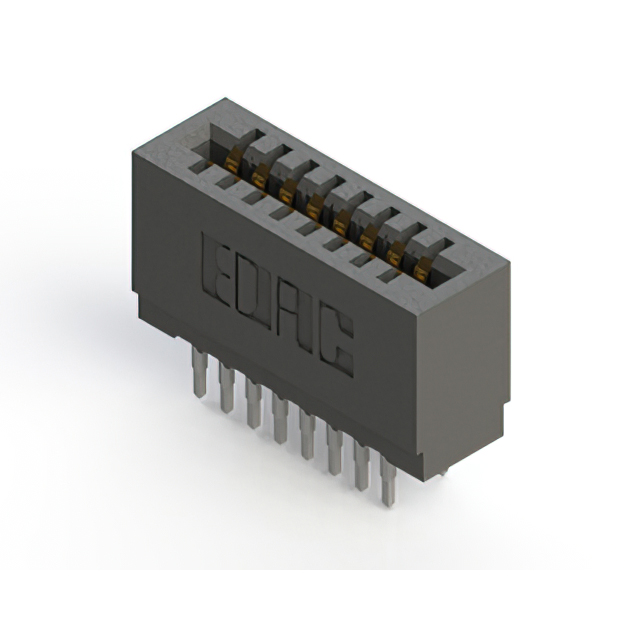 CONN EDGE DUAL FMALE 16POS 0.100