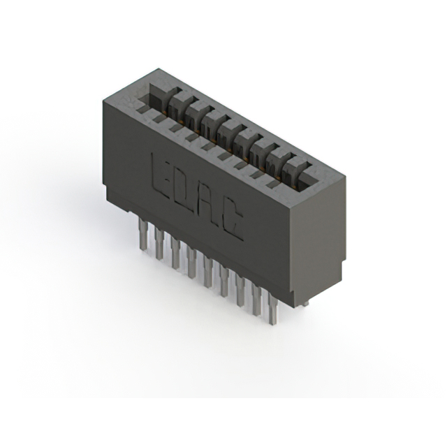 CONN EDGE DUAL FMALE 18POS 0.100