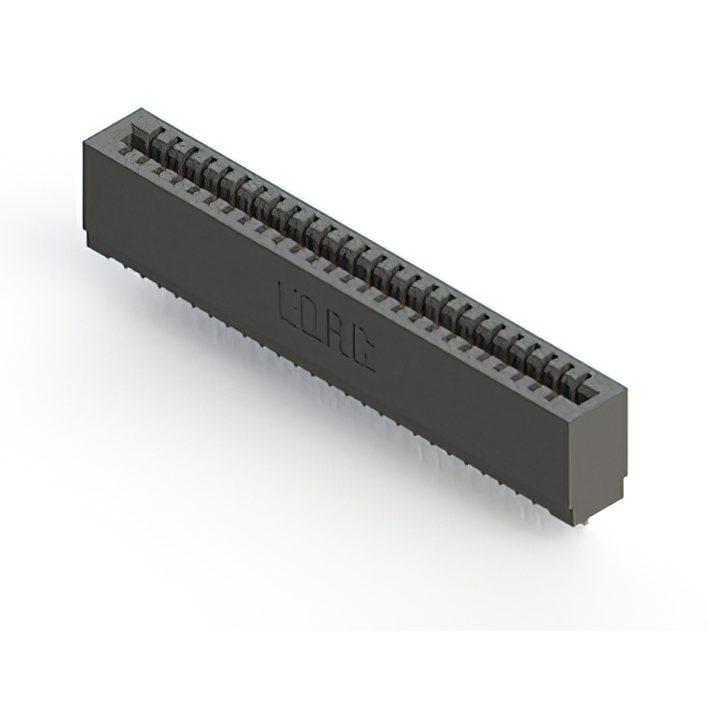 CONN EDGE SINGLE FML 26POS 0.100