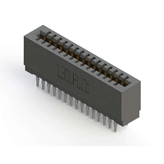 CONN EDGE DUAL FMALE 30POS 0.100