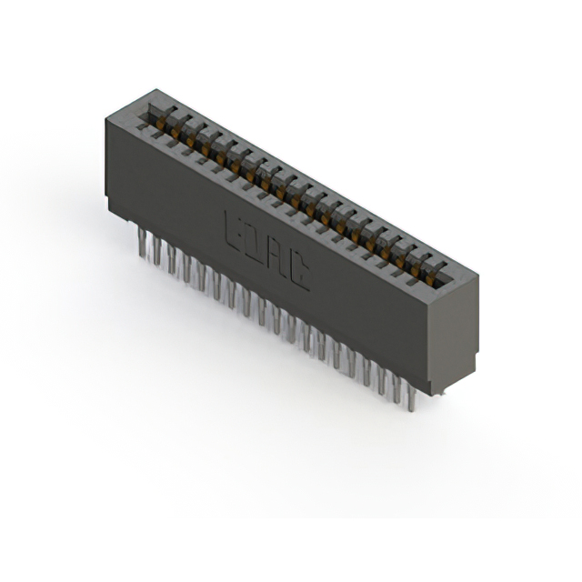CONN EDGE DUAL FMALE 38POS 0.100