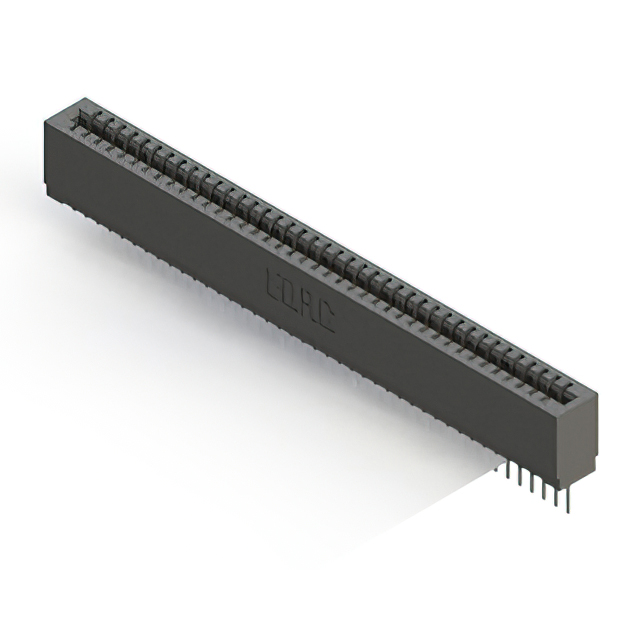 CONN EDGE SINGLE FML 40POS 0.100