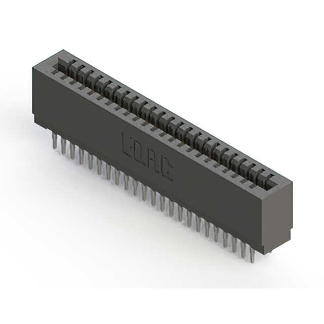 CONN EDGE DUAL FMALE 46POS 0.100