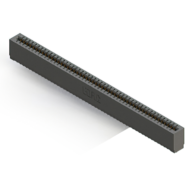 CONN EDGE SINGLE FML 50POS 0.100