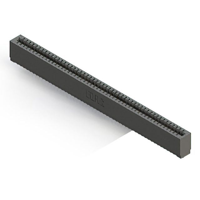 CONN EDGE SINGLE FML 51POS 0.100