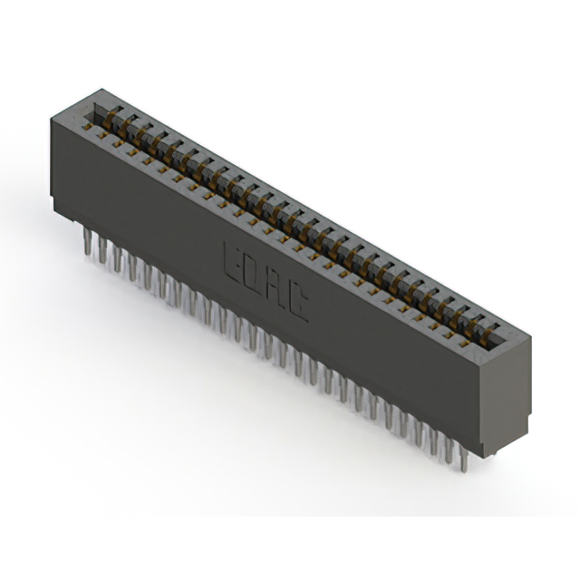 CONN EDGE DUAL FMALE 96POS 0.100