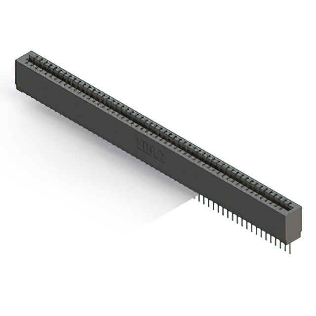 CONN EDGE SINGLE FML 54POS 0.100