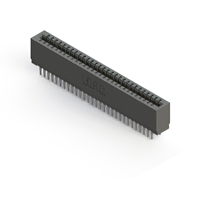 CONN EDGE DUAL FMALE 58POS 0.100
