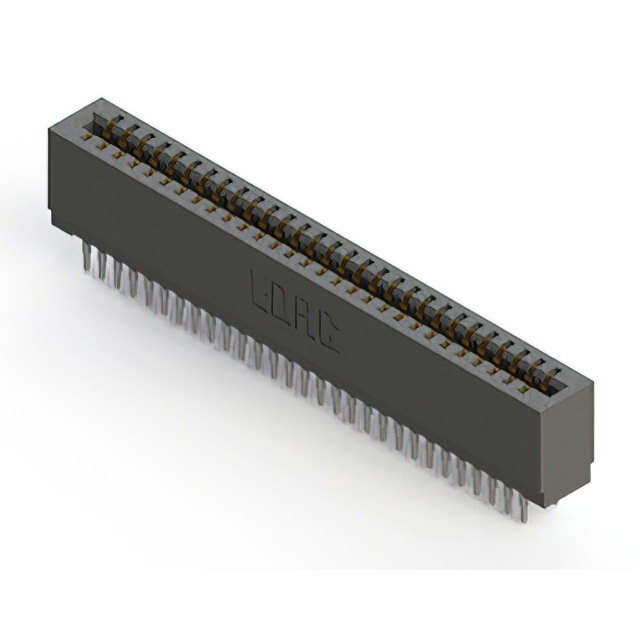 CONN EDGE DUAL FMALE 58POS 0.100