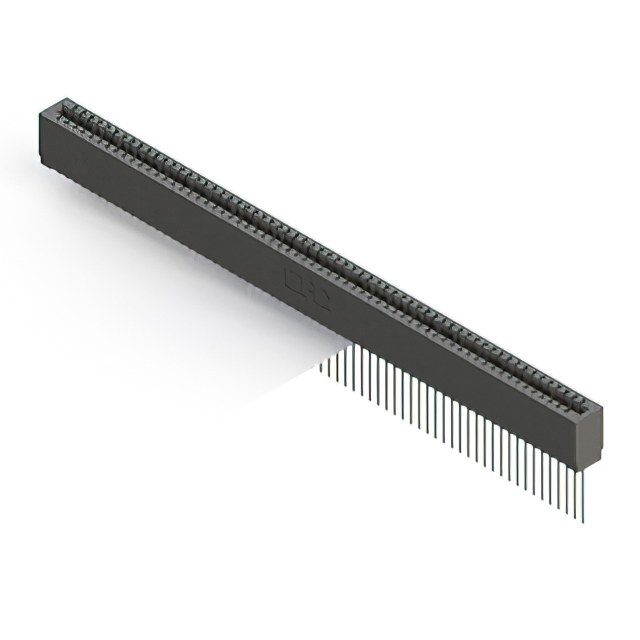 CONN EDGE SINGLE FML 63POS 0.100