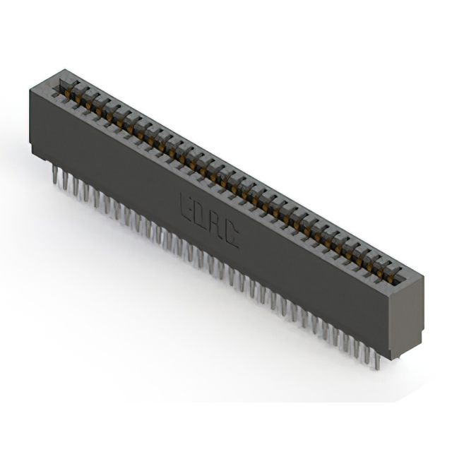 CONN EDGE DUAL FMALE 64POS 0.100