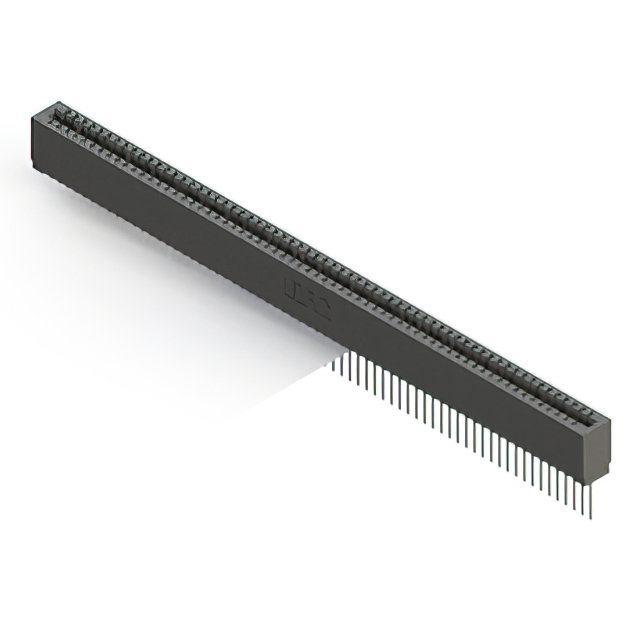 CONN EDGE SINGLE FML 64POS 0.100