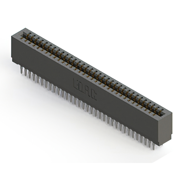 CONN EDGE DUAL FMALE 66POS 0.100