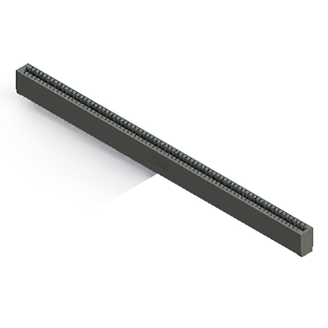 CONN EDGE SINGLE FML 75POS 0.100