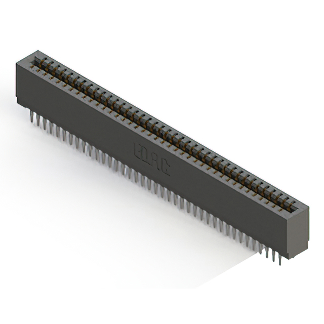 CONN EDGE DUAL FMALE 78POS 0.100